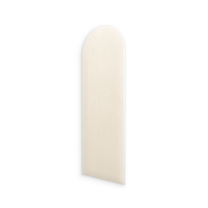 Polsterpaneel Magic Velvet Cremefarben 20 cm